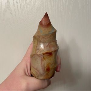 Polychrome Jasper Crystal Flame